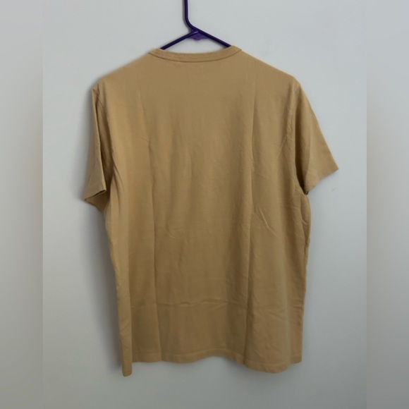 Madewell AllDay Good Days Yellow Tee Size Medium - Picture 6 of 6